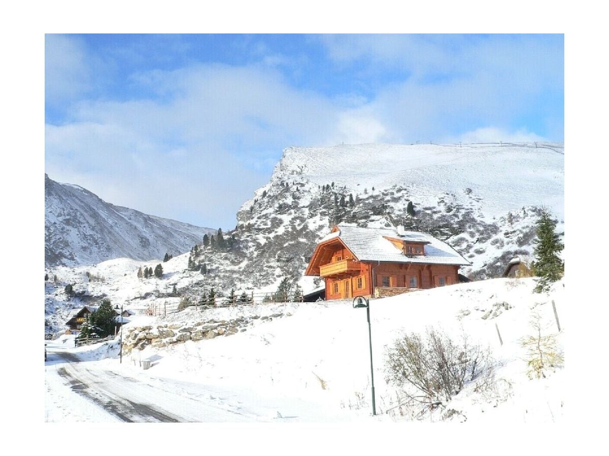 Chalet Panorama im Winter