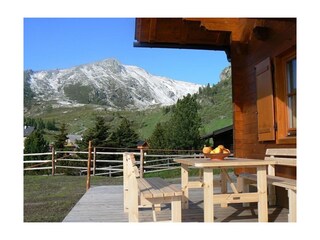 Chalet Falkertsee Registrazione all'aperto 3