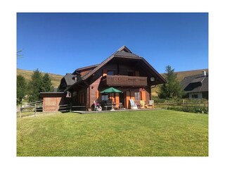 Chalet Falkertsee Registrazione all'aperto 4