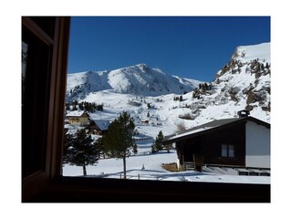 Blick aus dem Küchenfenster