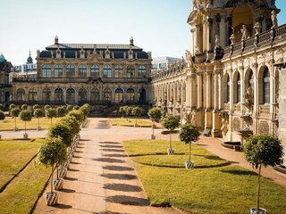 Zwinger in Dresden