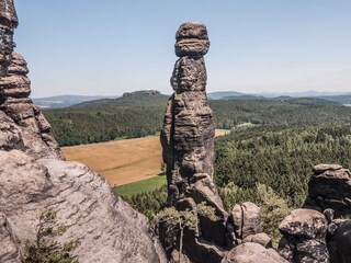 Elbsandstein Pfaffenstein