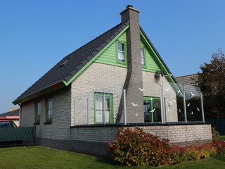 Vakantiehuis Julianadorp Buitenaudio-opname 3