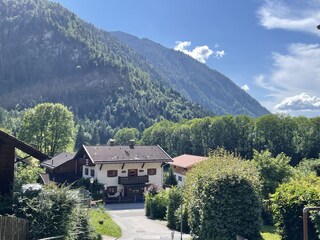 ...auf allen Seiten ein fantastischer Bergblick