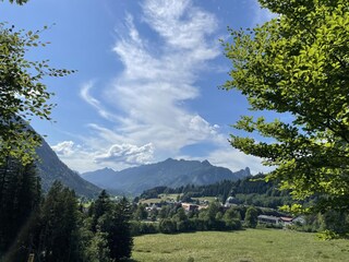 Das Klosterdorf Ettal-gelegen im romantischen Ammertal