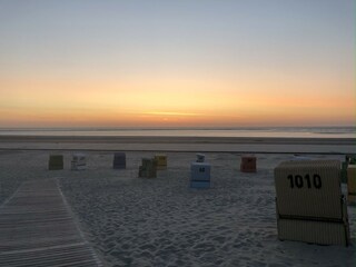 Abendstimmung am Strand