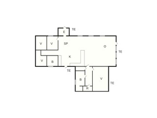 Holiday house Blokhus Floor Plan 3