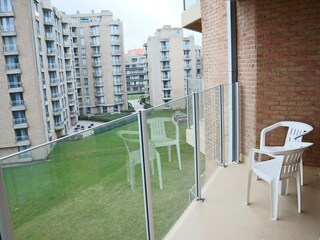 Appartement Nieuwpoort Buitenaudio-opname 2