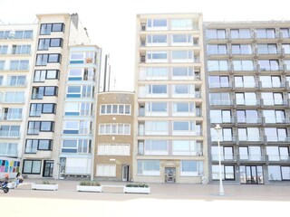Appartement Nieuwpoort Buitenaudio-opname 4