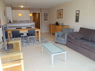 Apartment Nieuwpoort Ausstattung 1