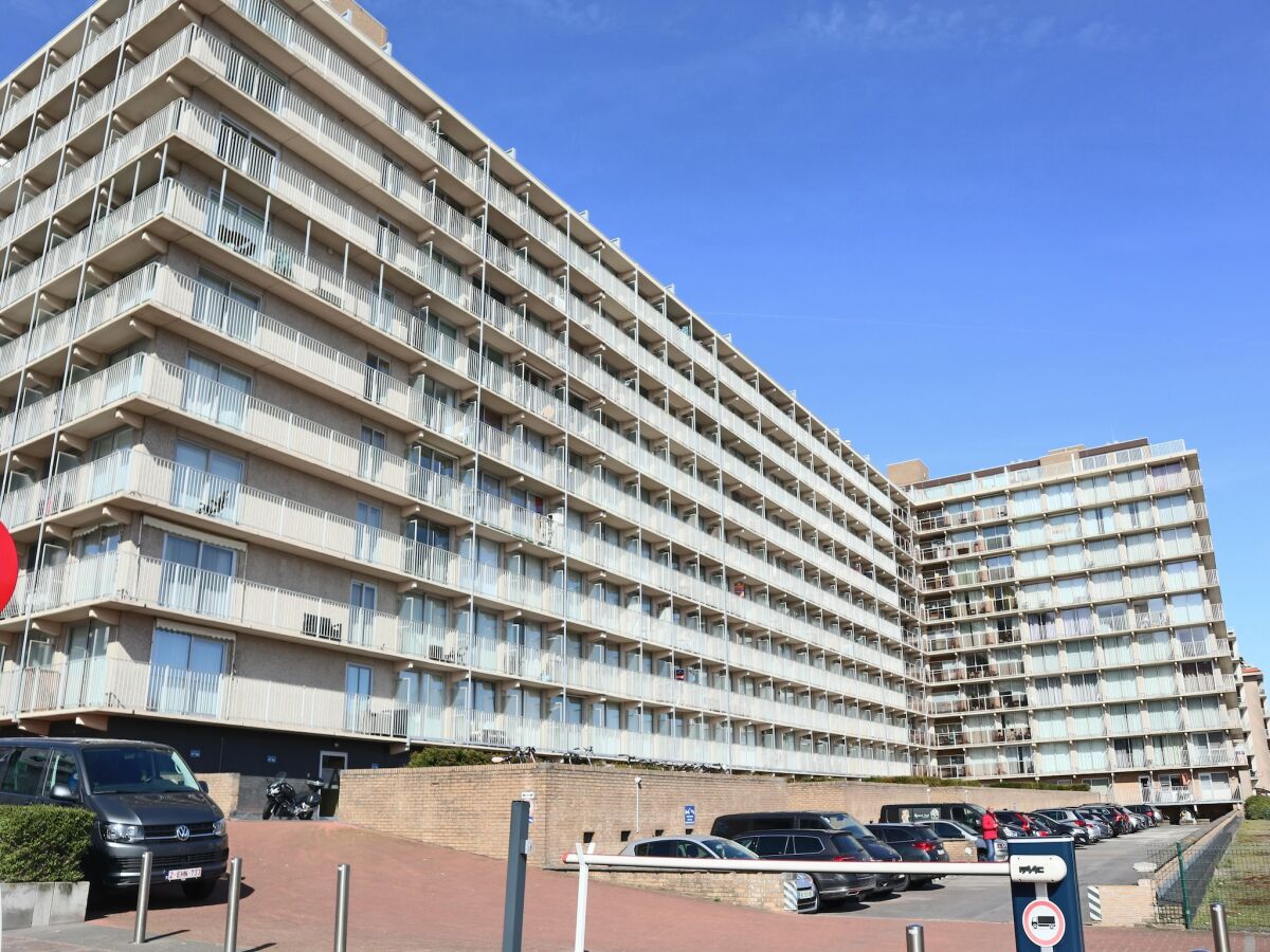 Apartment Nieuwpoort Außenaufnahme 1