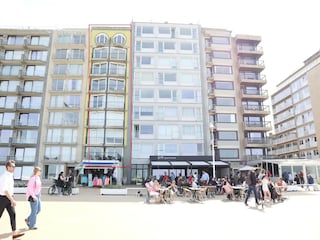 Apartment Nieuwpoort Außenaufnahme 3