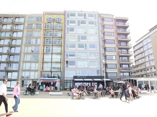 Appartement Nieuwpoort Buitenaudio-opname 2