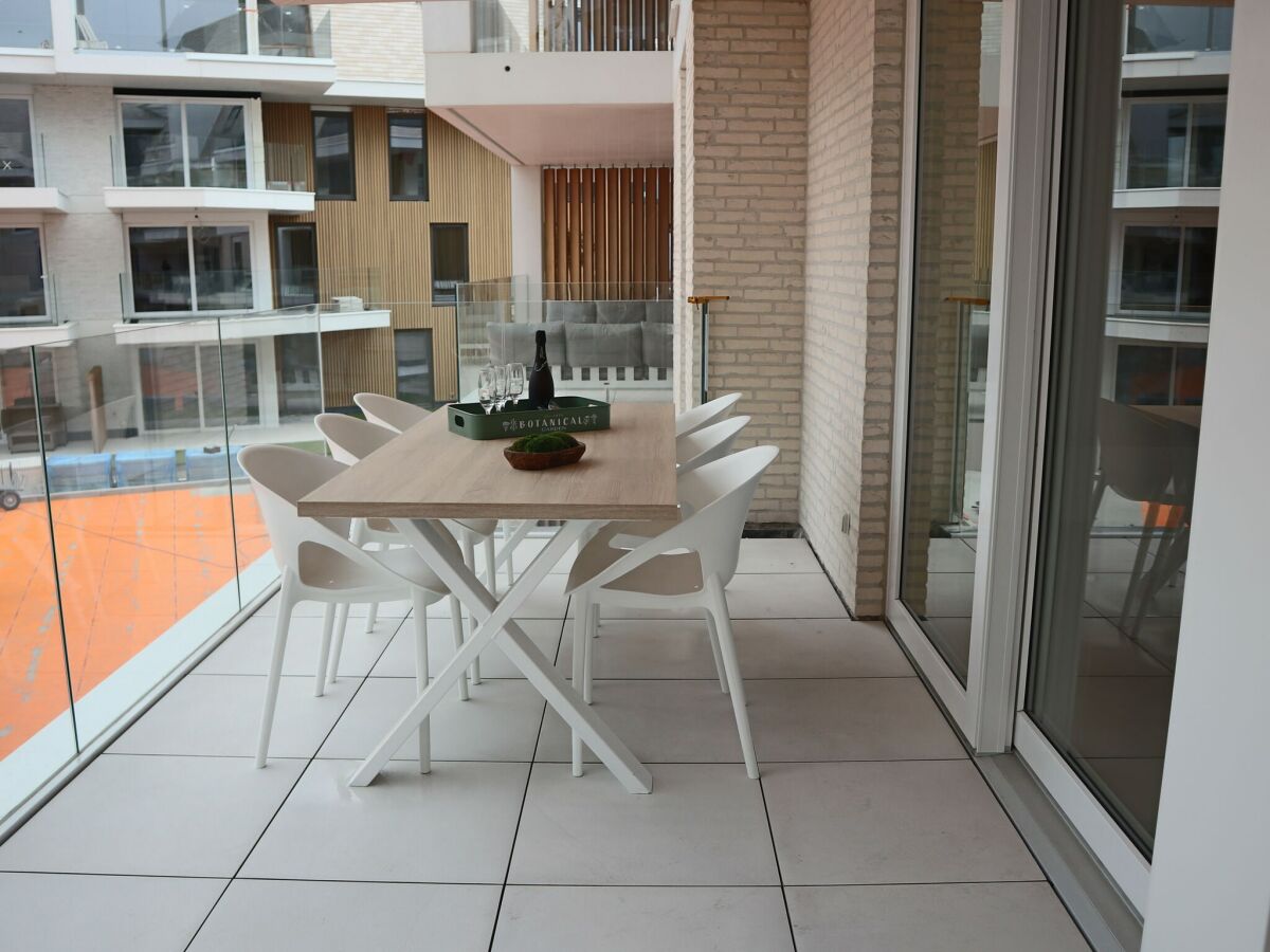 Apartment Nieuwpoort Außenaufnahme 6