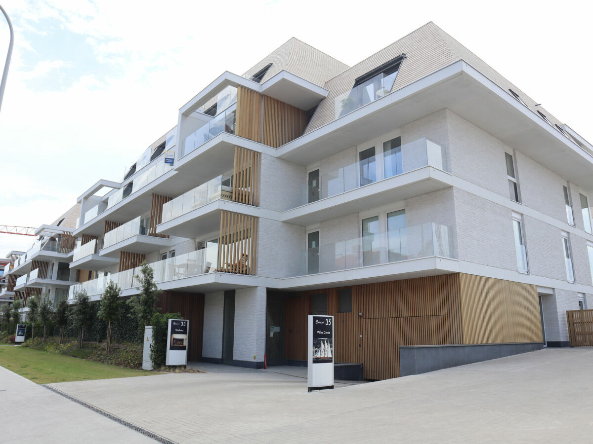 Apartment Nieuwpoort Außenaufnahme 3