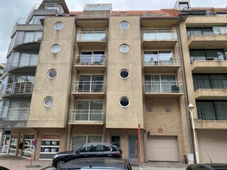 Apartment Nieuwpoort Außenaufnahme 1