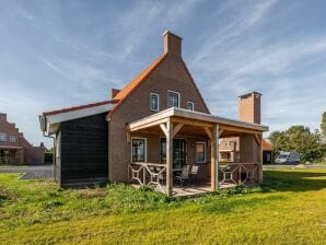 Luxe villa met hottub en sauna, op vakantiepark - Kloosterzande - image1