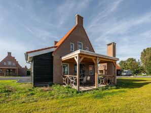 Luxe villa met hottub en sauna, op vakantiepark - Kloosterzande - image1