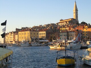 Rovinj "Die Perle der Adria" (44km entfernt)