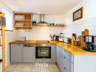 voll ausgestattete Küche