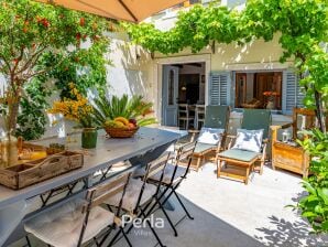 Charmant vakantiehuis LILLIAN nabij een prachtig strand