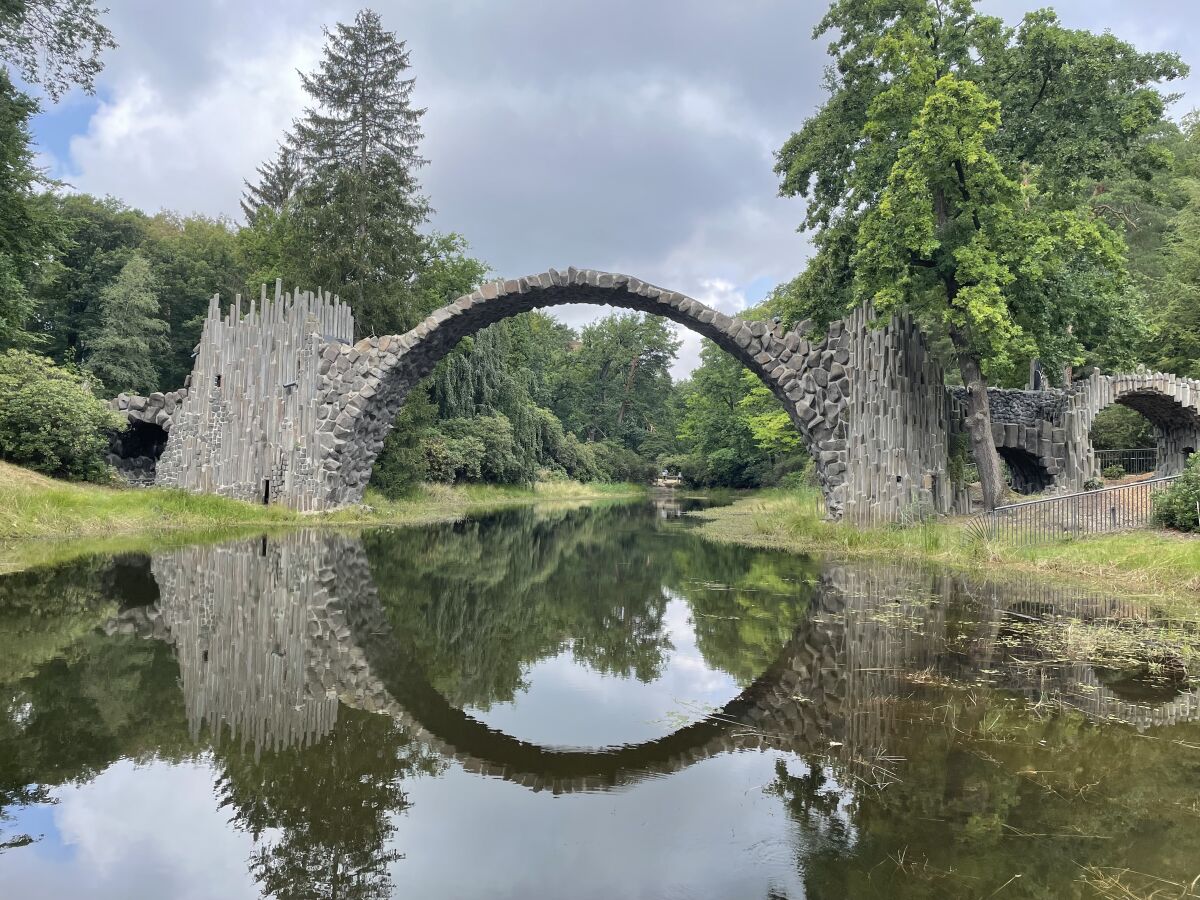 Rakotzbrücke Kromlau