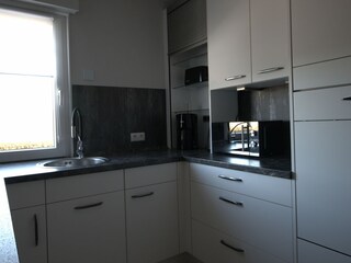 Spülmaschine, Mikrowelle, Kaffeemaschine, Wasserkocher