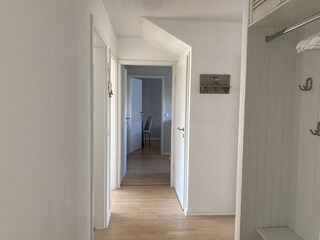 Blick vom Flur in die andere Richtung