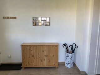 Windfang (vor der Wohnungstür)