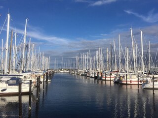 Yachthafen Heiligenhafen