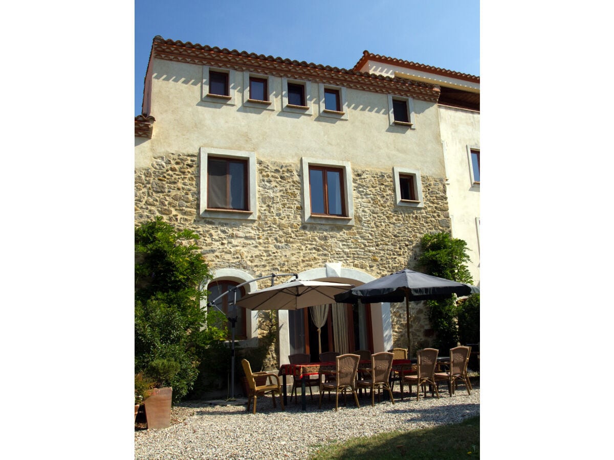 Haus Syrah mit großer Terrasse