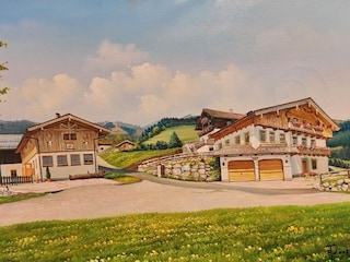 Appartamento per vacanze Dienten Registrazione all'aperto 2