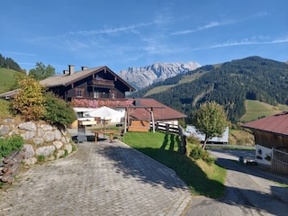 Appartamento per vacanze Dienten Registrazione all'aperto 3