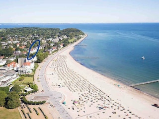 Ferienwohnung Travemünde Außenaufnahme 2