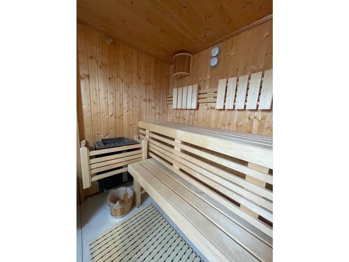 Sauna innen