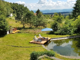 Spektakuläre Aussicht