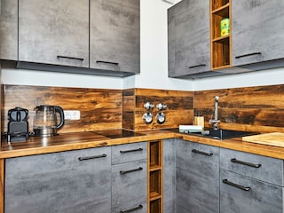 Moderne, separate Küche