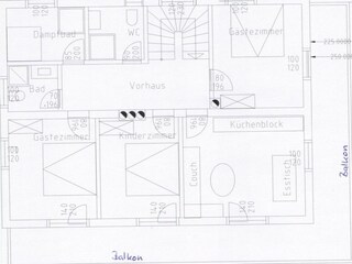 Appartamento per vacanze Bischofshofen Pianta del piano 25