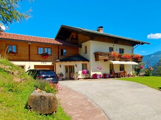 Appartamento per vacanze Bischofshofen Registrazione all'aperto 2