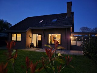 ...Abendstimmung am Haus...