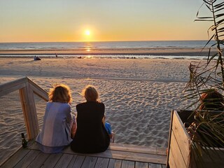 ...Abendstimmung am Strand...
