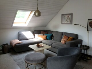 gemütliche Sofaecke