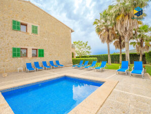 Ferienhaus VILLA EL PALMERAL CASA CON PISCINA EN PETRA - Palma de Mallorca - image1