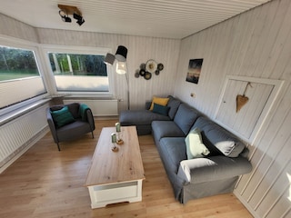Gemütlichkeit im Wohnzimmer