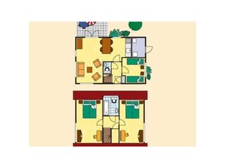 Casa per le vacanze Breskens Pianta del piano 41