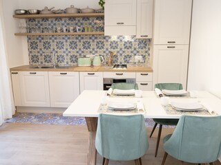 Wohnzimmer Küche