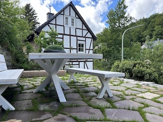 Casa de vacaciones Medebach Grabación al aire libre 4