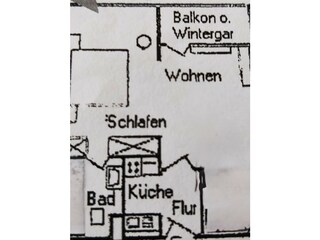 Grundriss  App 63  /  43 qm
