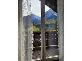Balkon im OG von Schlafzimmer Nr. 3
