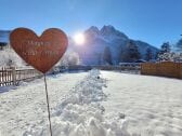 wunderschöner Bergblick von der Terrasse aus